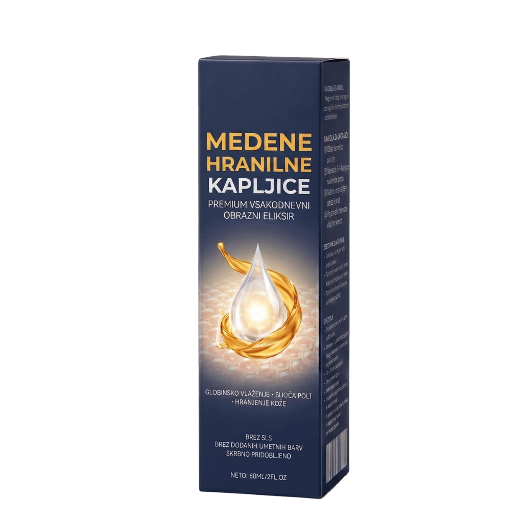 Medena hranilna kapljica