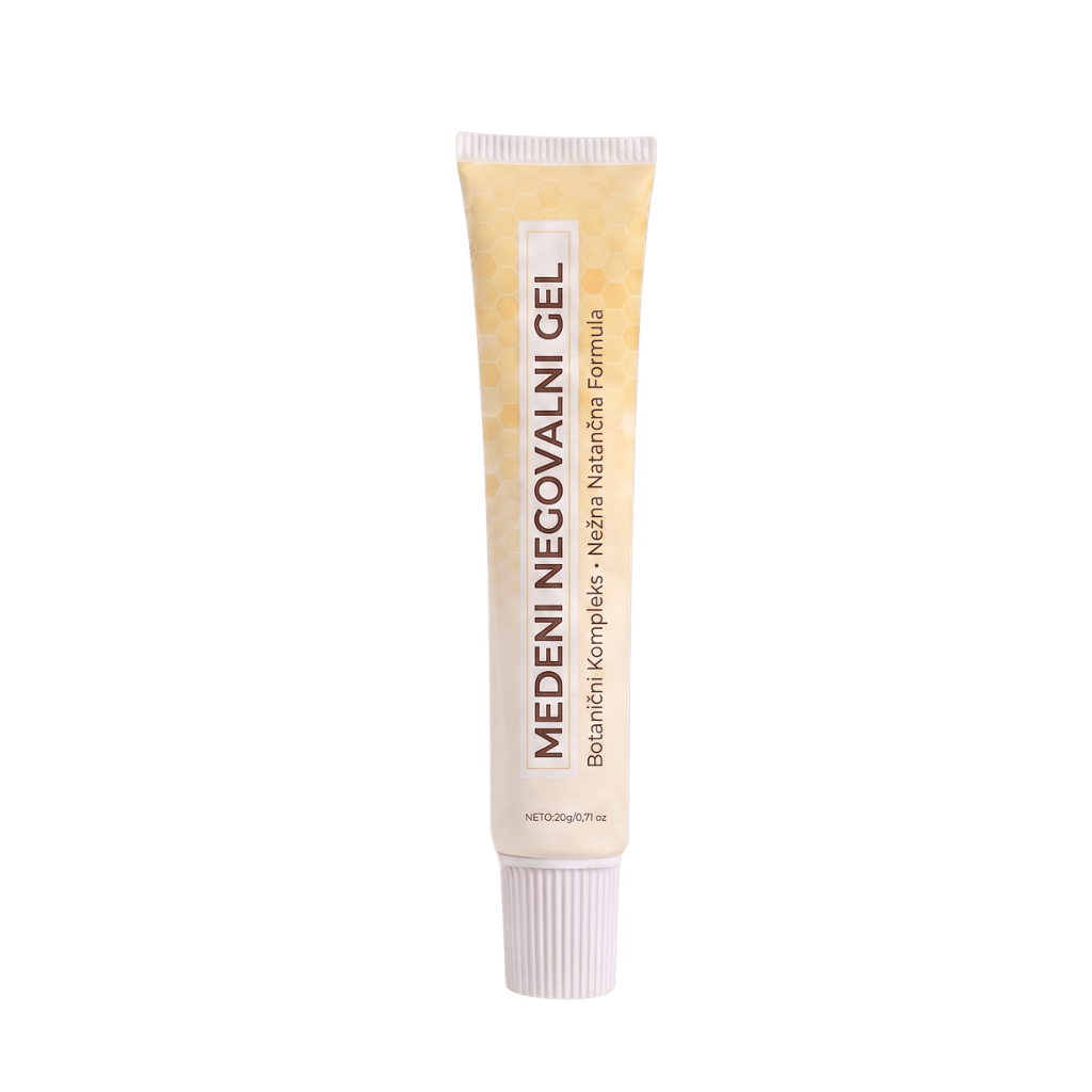 Premium negovalni medeni gel
