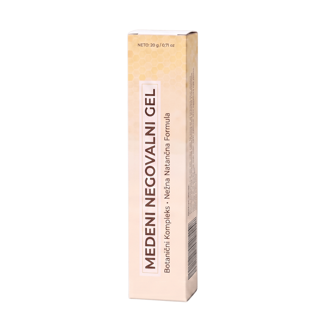 Premium negovalni medeni gel