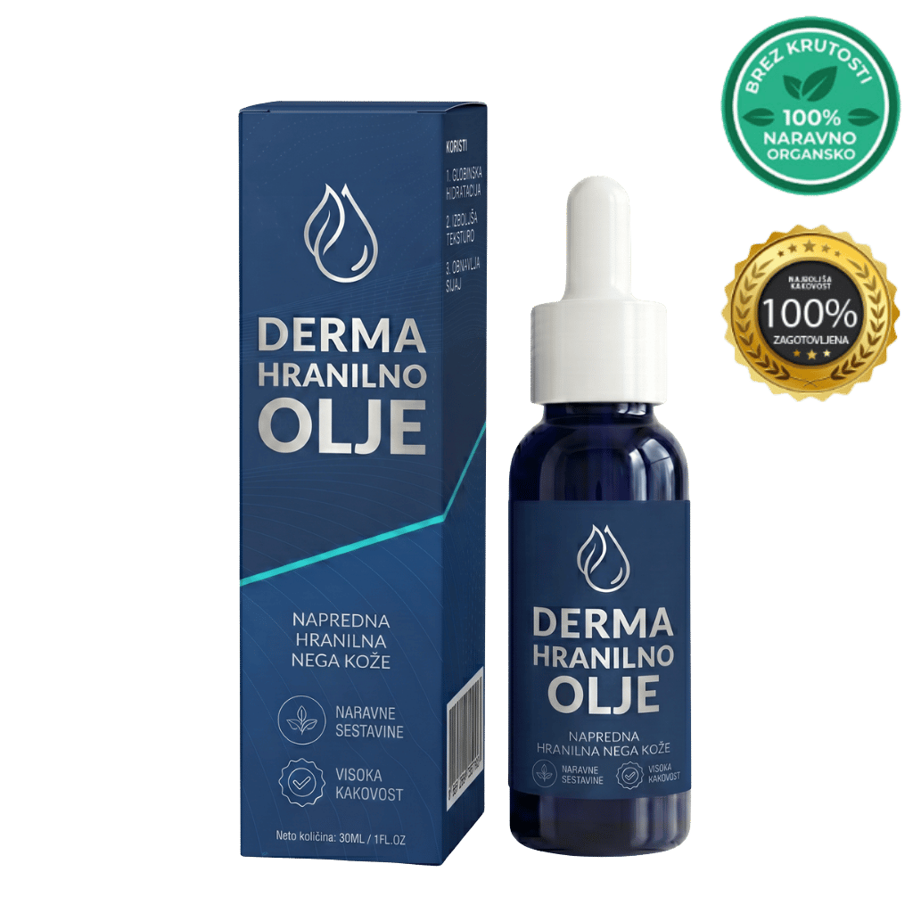 Derma hranilno olje