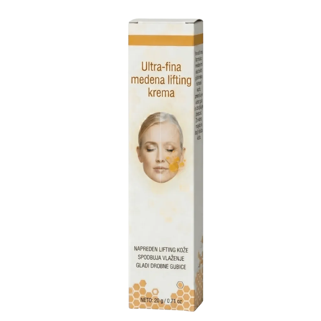 Ultra-fina medena lifting krema