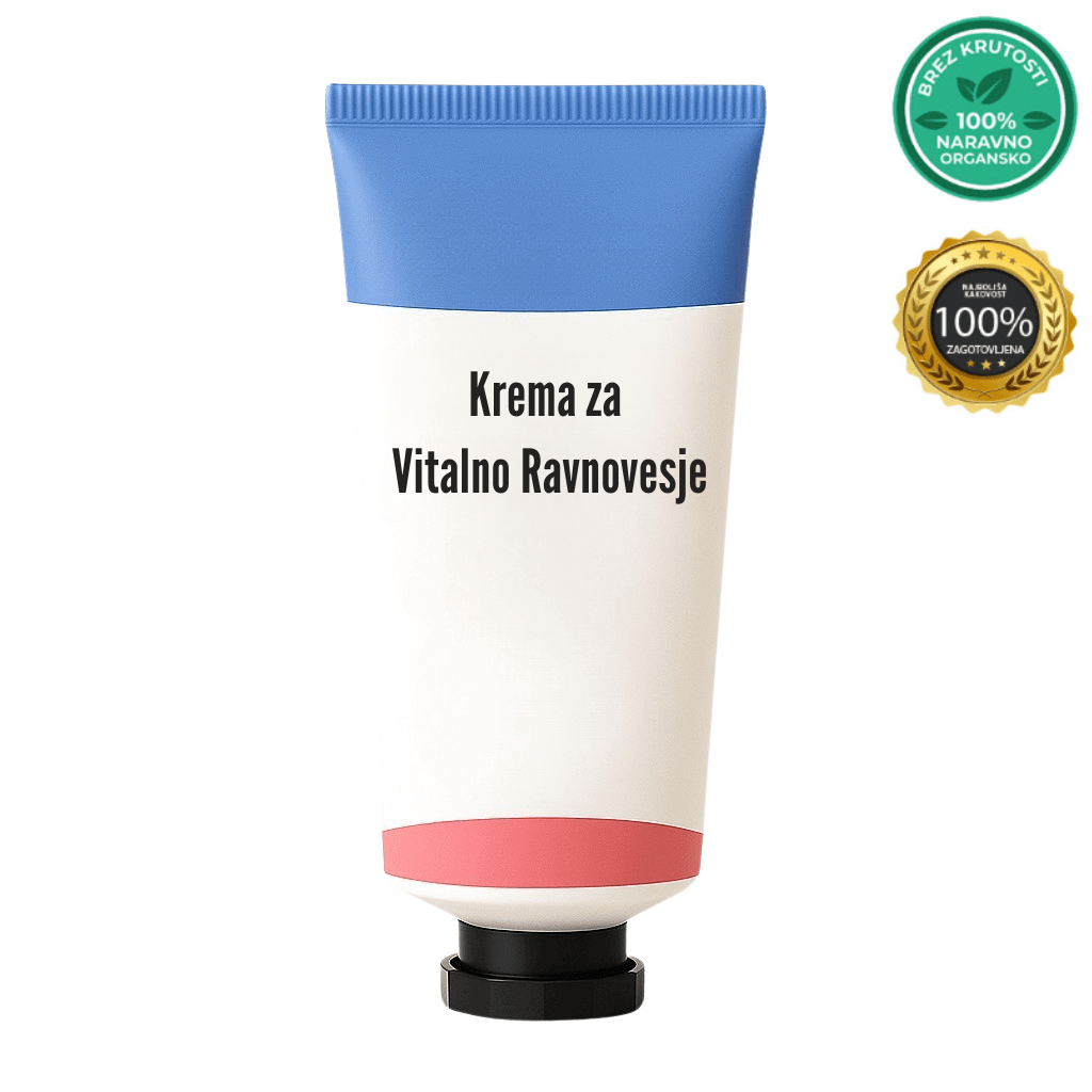 Krema za ravnovesje vitalnosti
