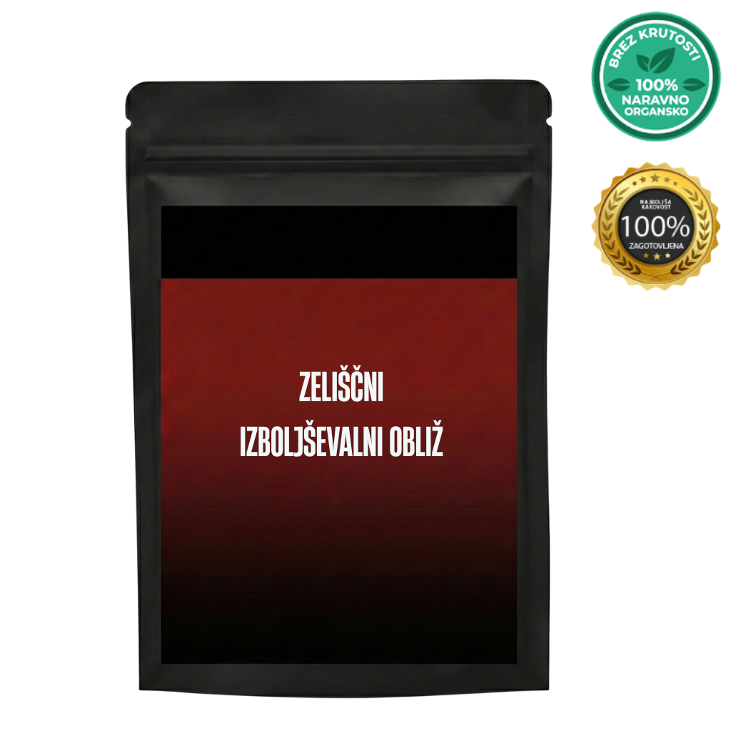 Zeliščni izboljševalni obliž