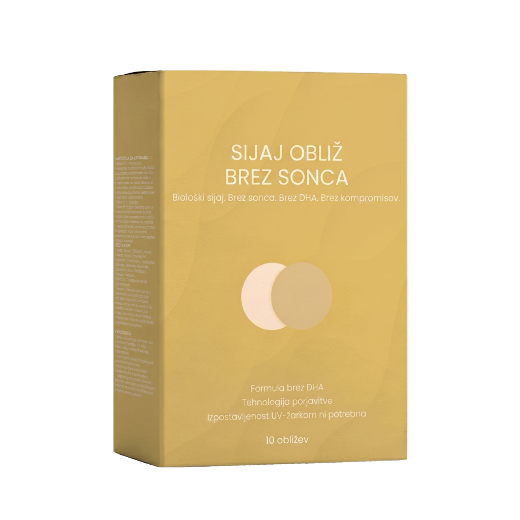Sijaj obliž brez sonca