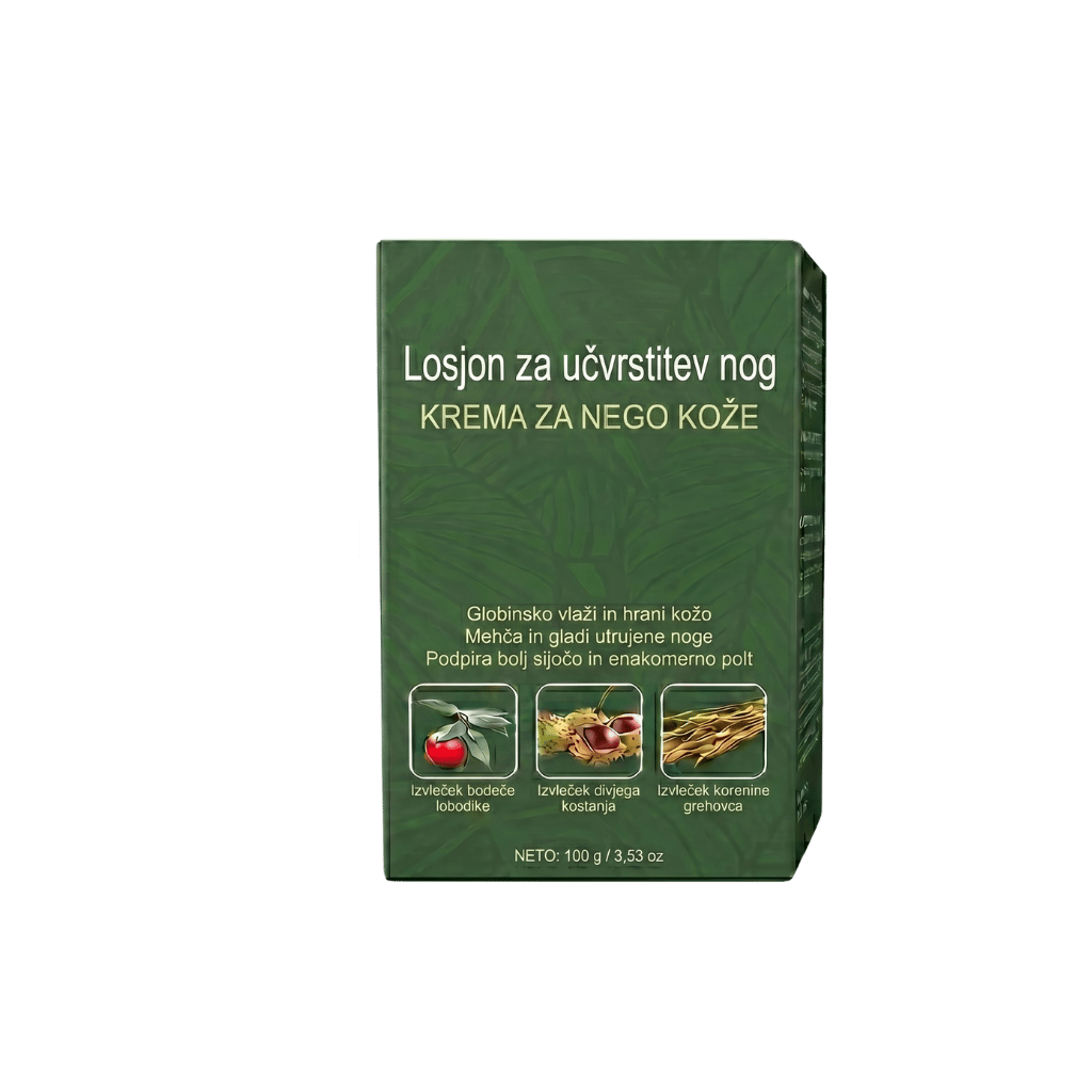 Losjon za učvrstitev nog