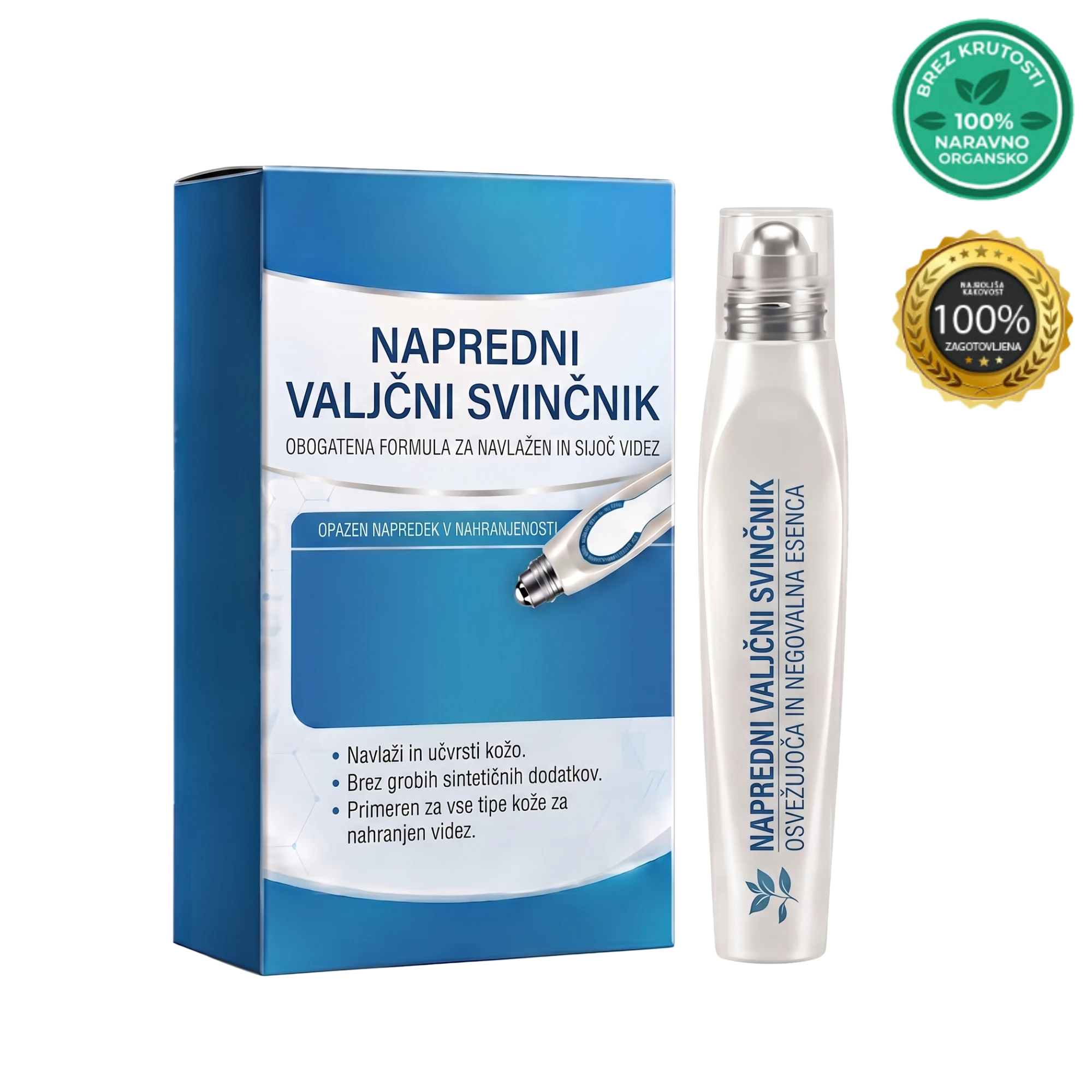 Napredni valjčni svinčnik