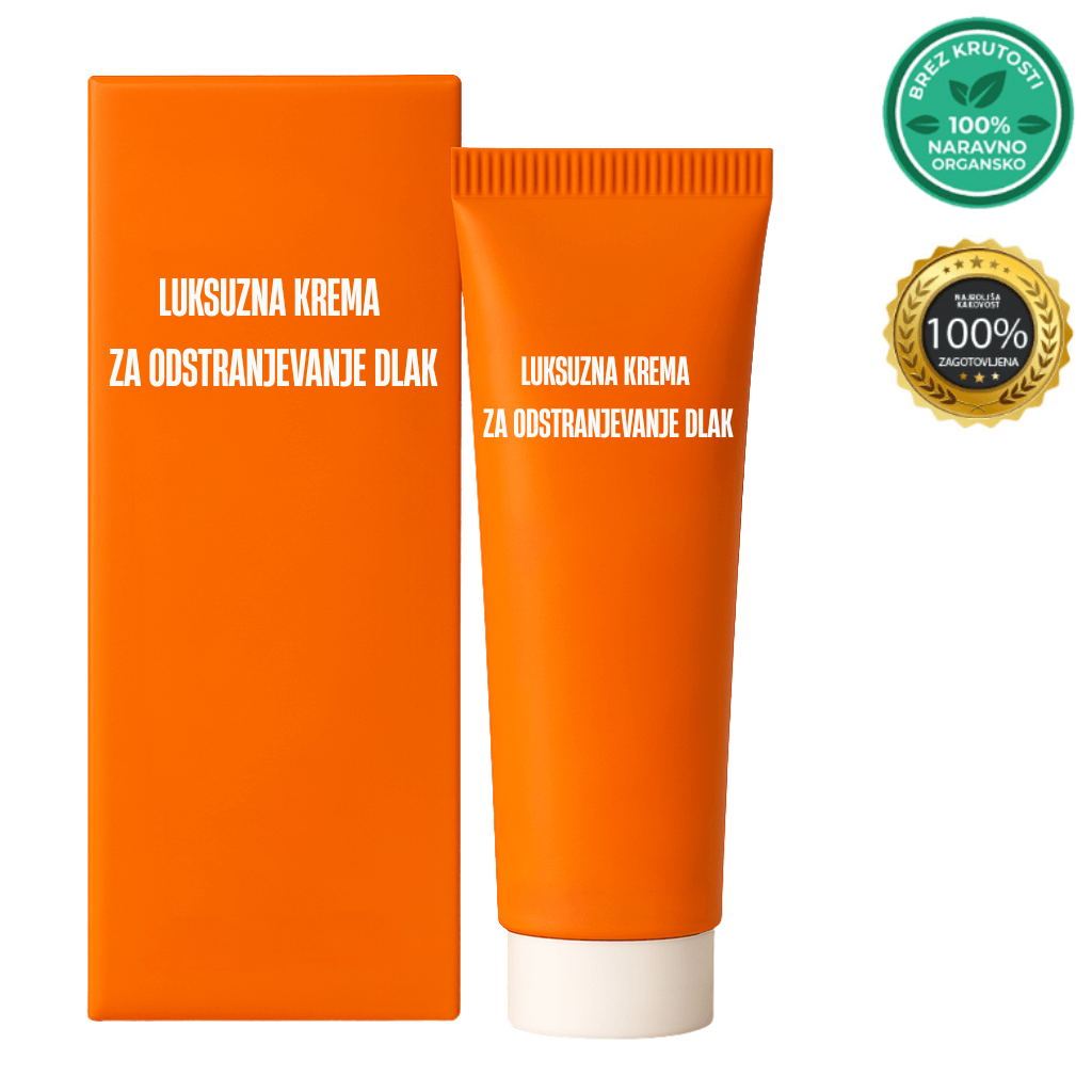 Premium krema za odstranjevanje dlak
