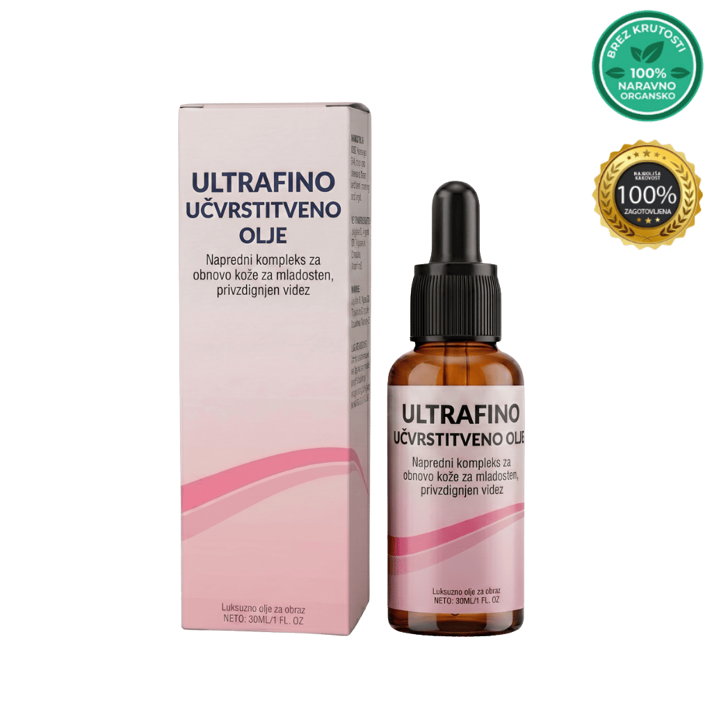 Ultra-fino učvrstitveno olje