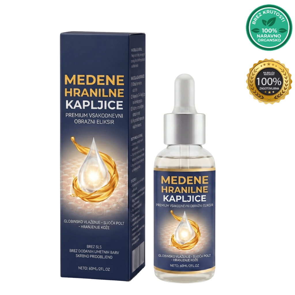 Medena hranilna kapljica