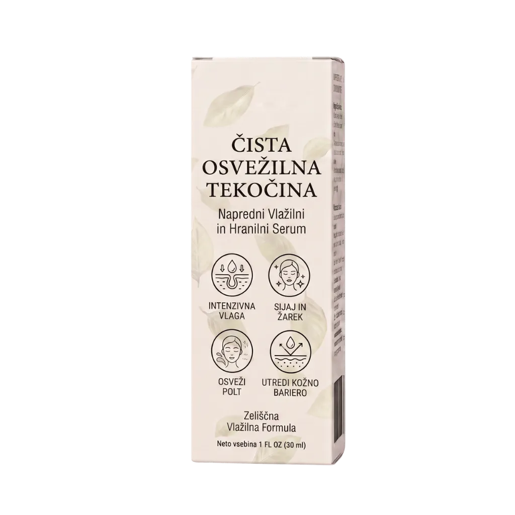 Čista osvežilna tekočina