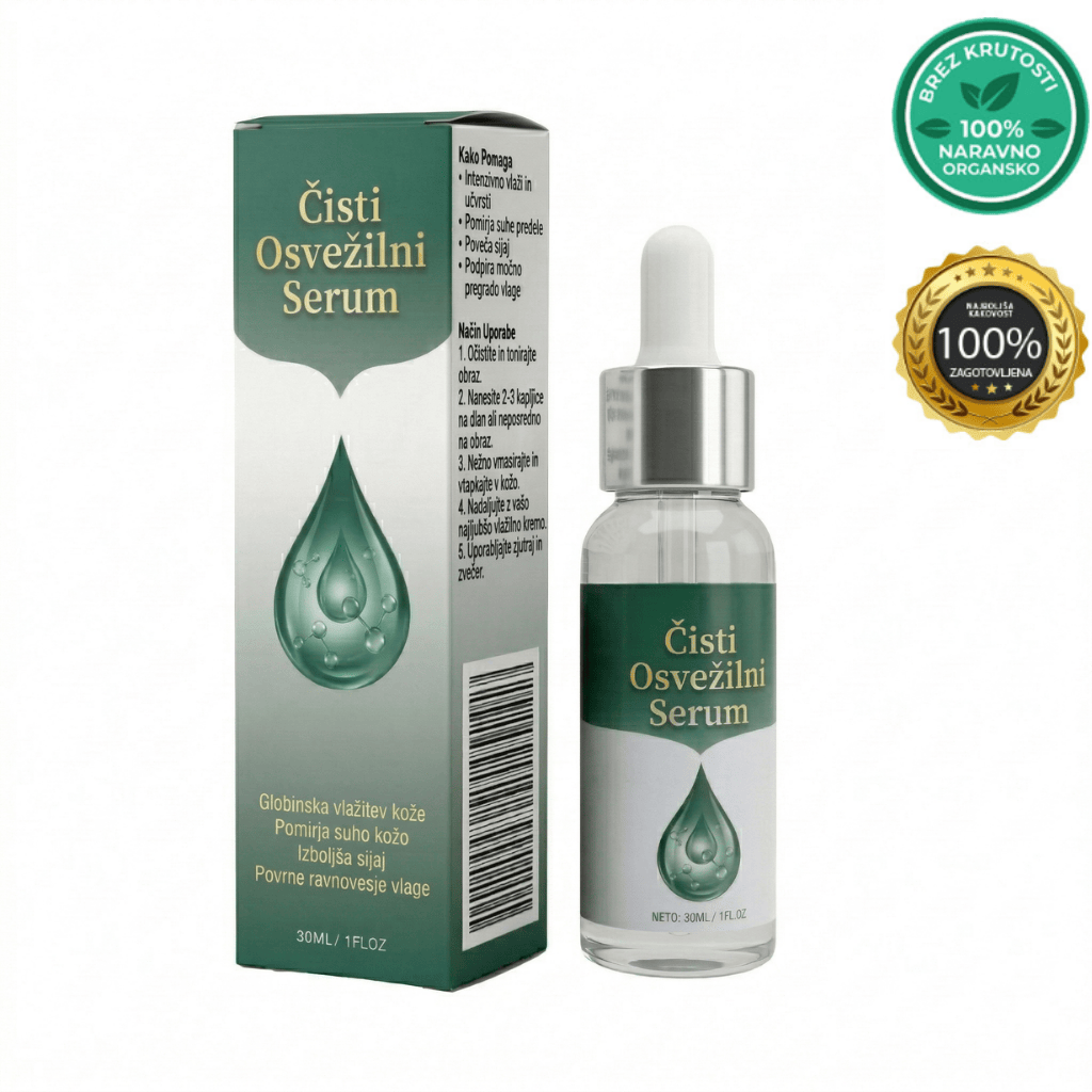 Čisto osvežilno serum