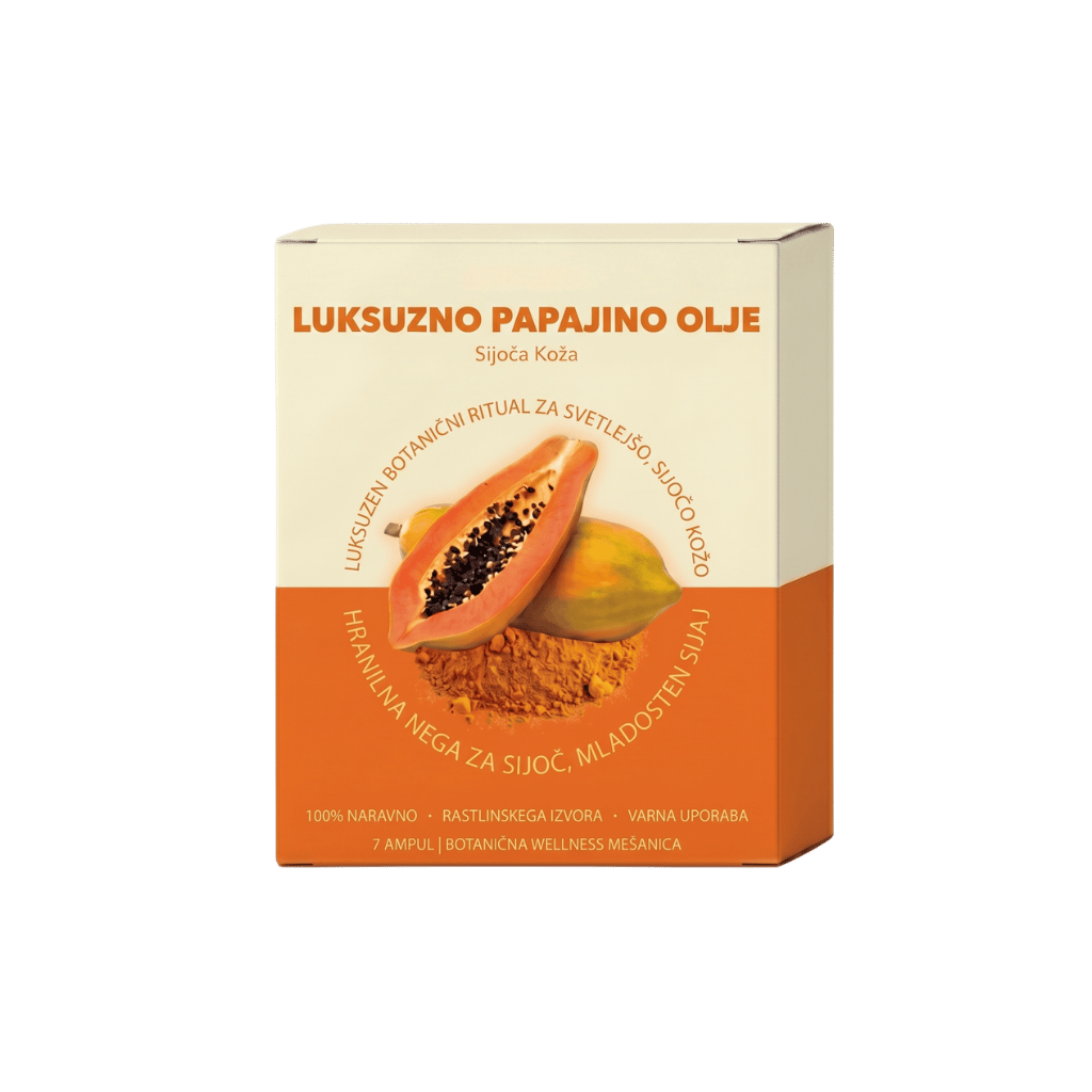 Premium papajino olje