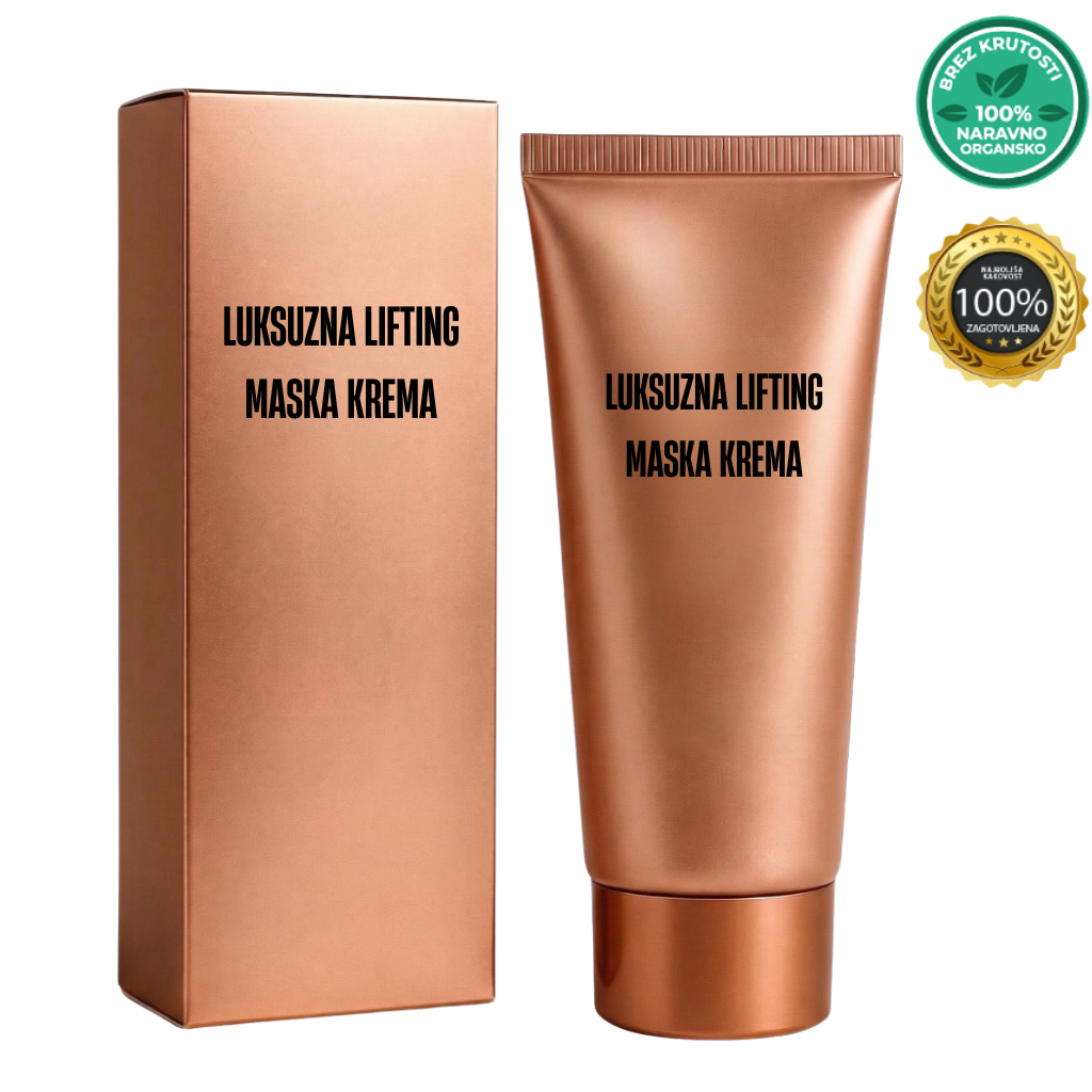 Premium lifting maska krema