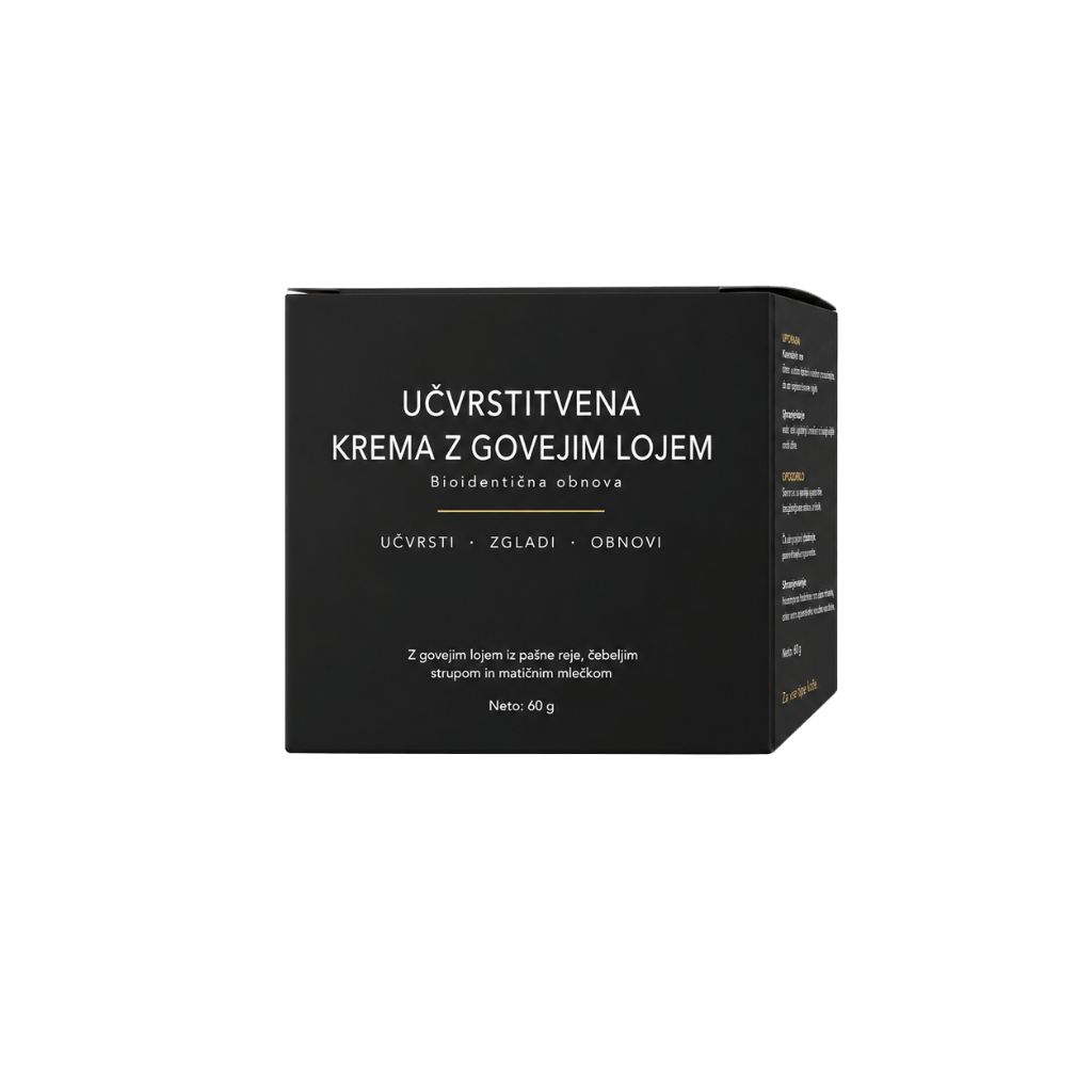 Premium učvrstitvena krema iz govejega loja