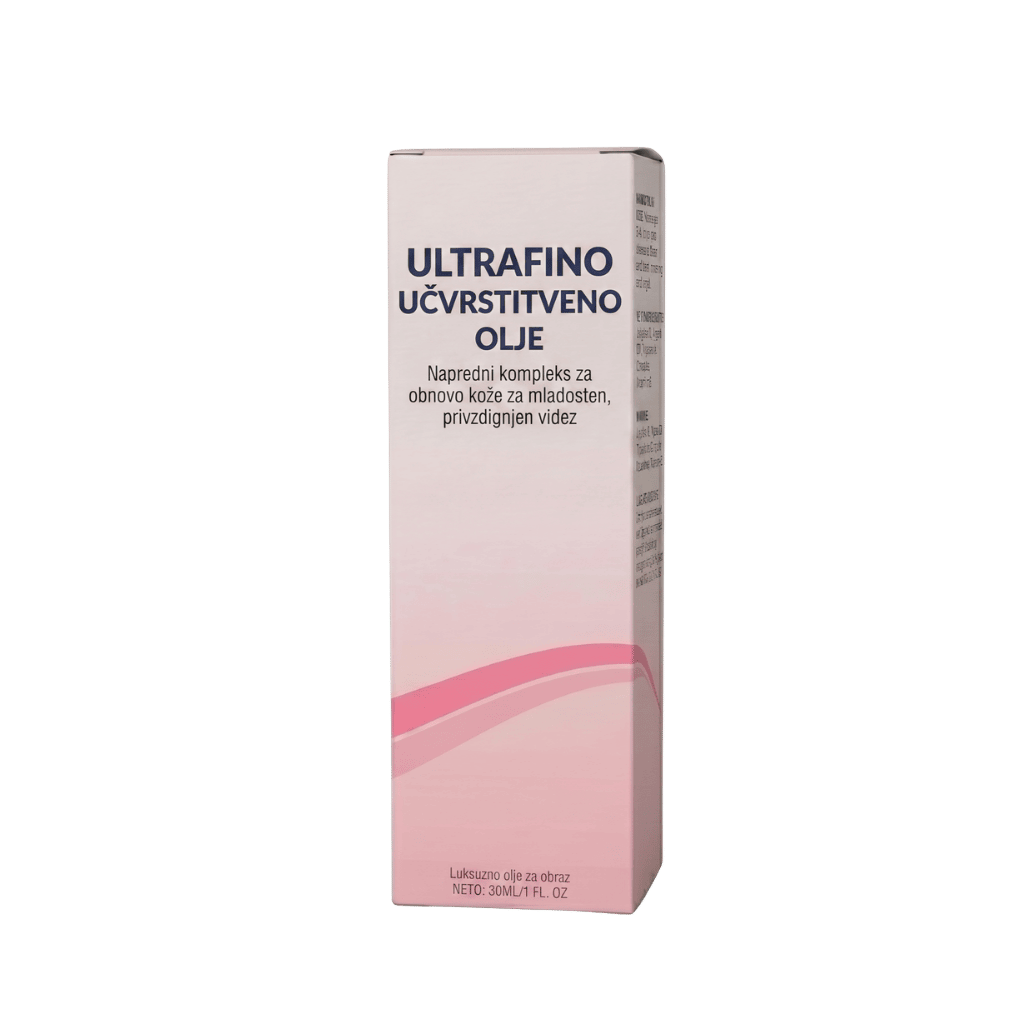 Ultra-fino učvrstitveno olje