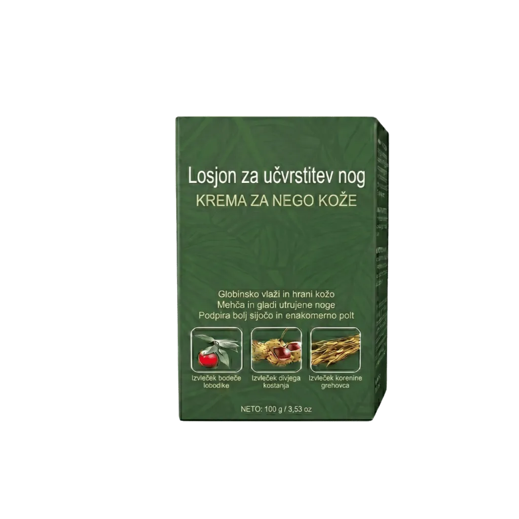 Losjon za učvrstitev nog