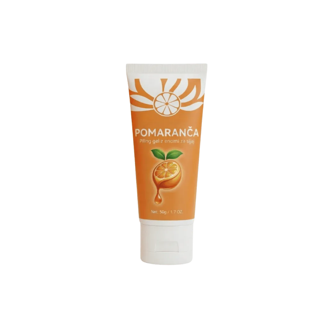 Premium gel z oranžnimi encimi