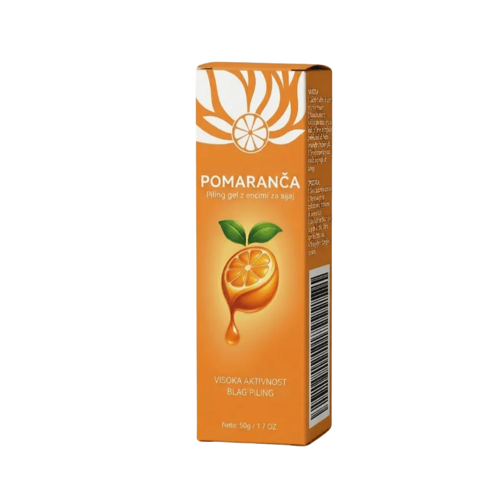 Premium gel z oranžnimi encimi