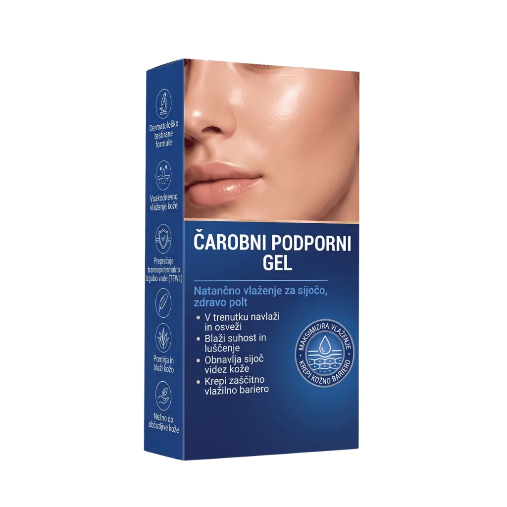 Čarobni Podporni Gel
