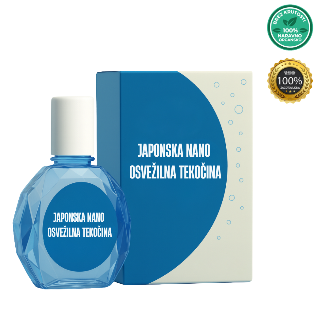 Japonska nano osvežilna tekočina