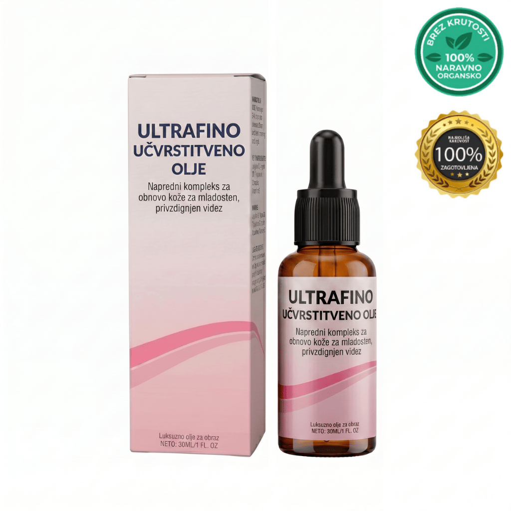 Ultra-fino učvrstitveno olje