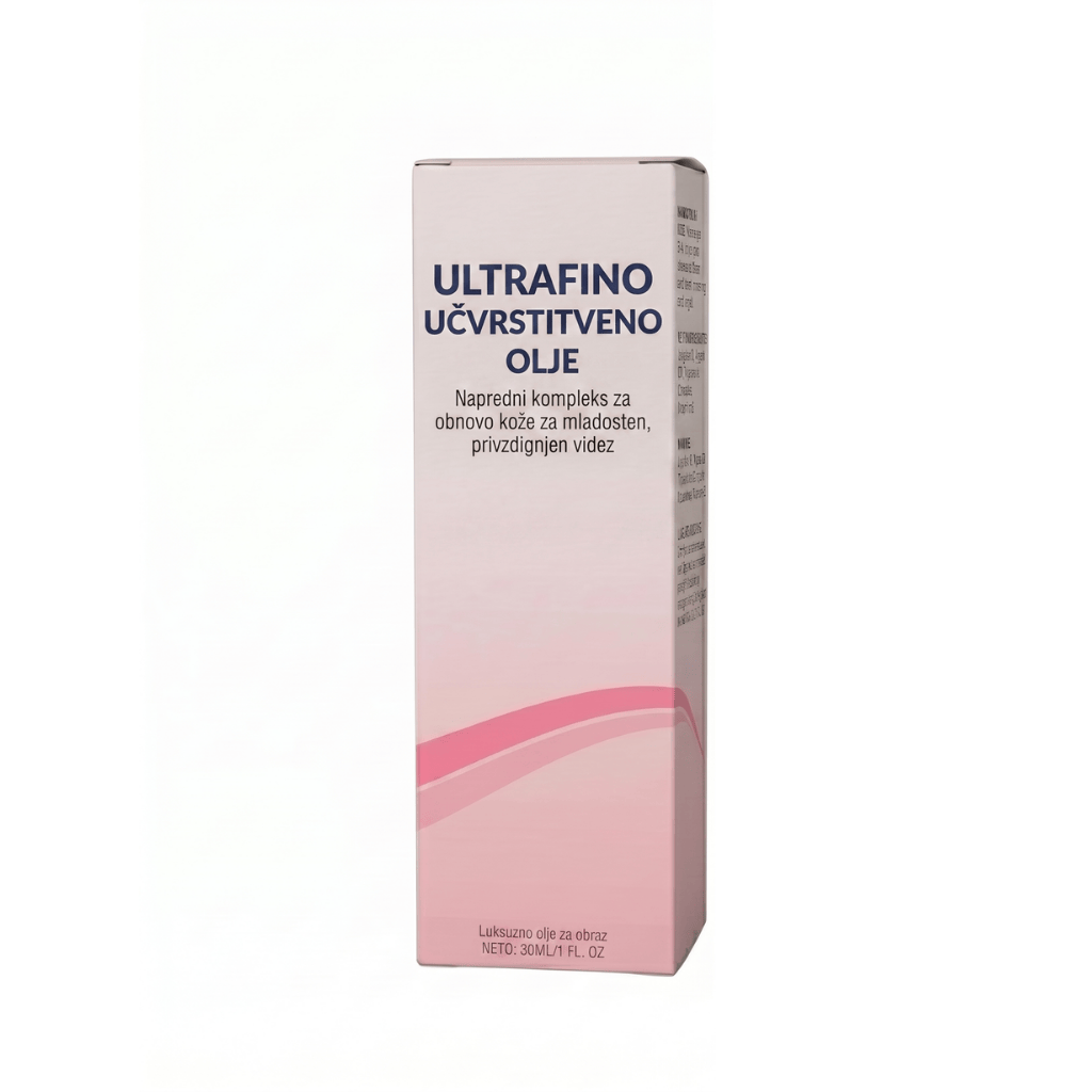 Ultra-fino učvrstitveno olje
