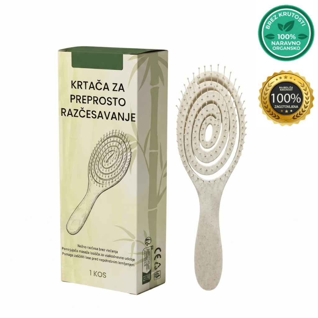 Krtača za lase Vitalnost