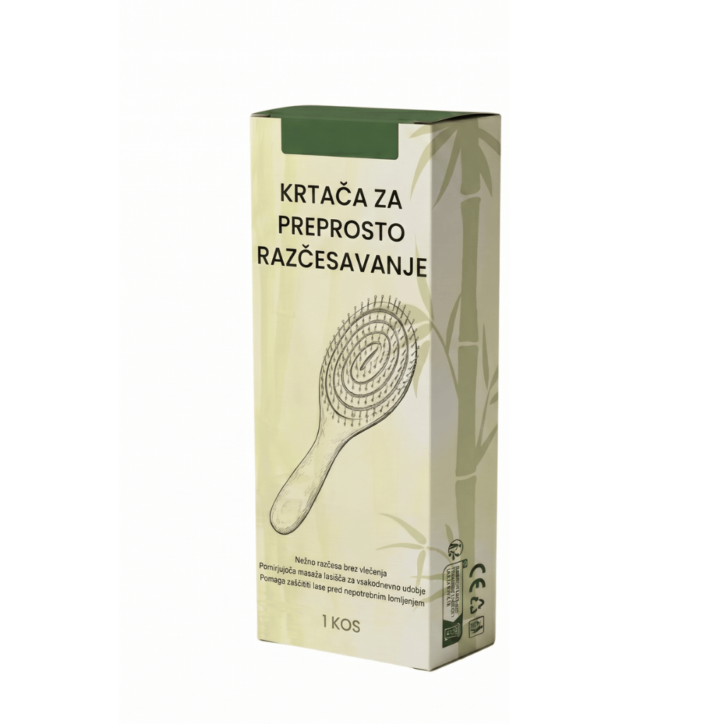 Krtača za lase Vitalnost