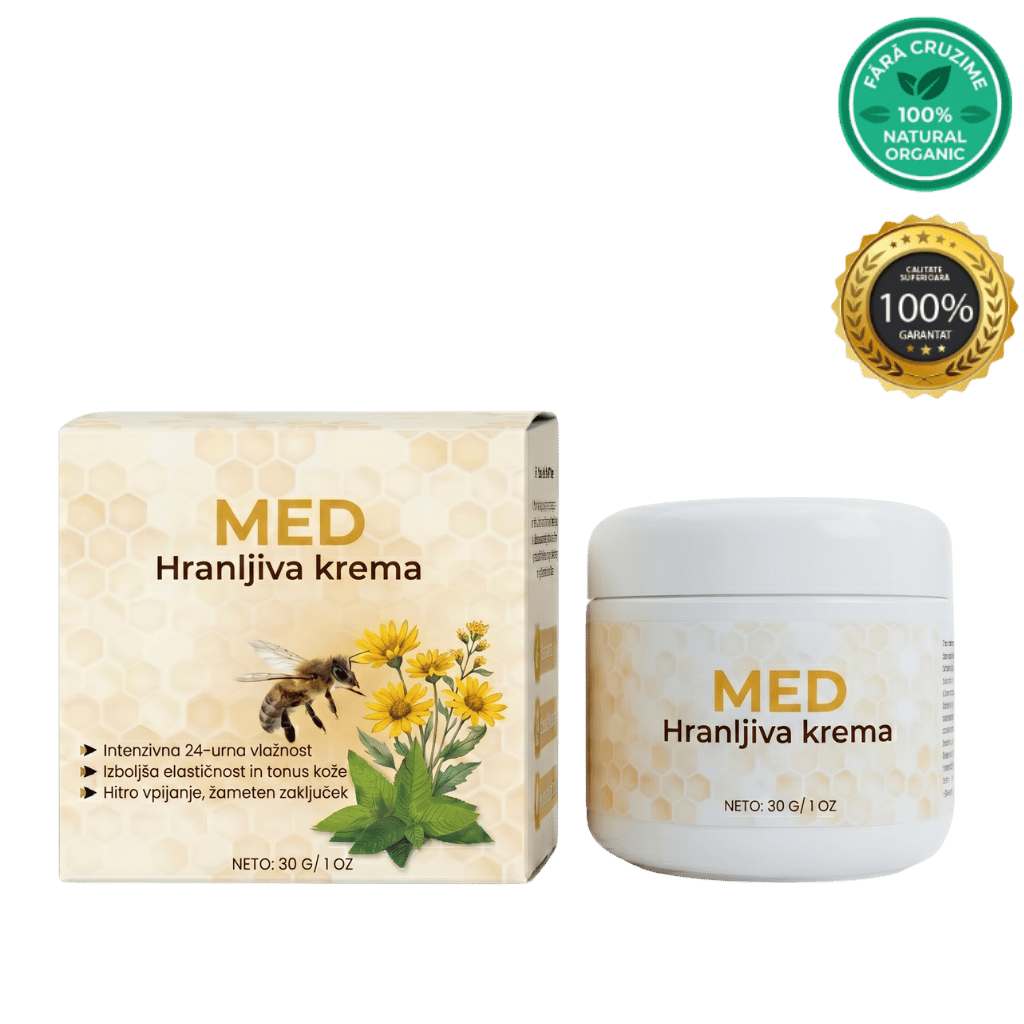 Med Hranljiva krema