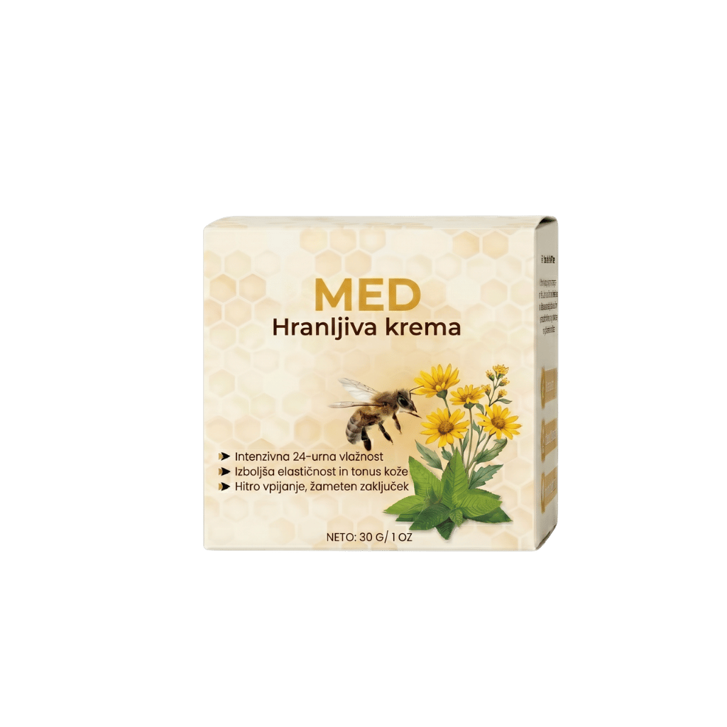 Med Hranljiva krema