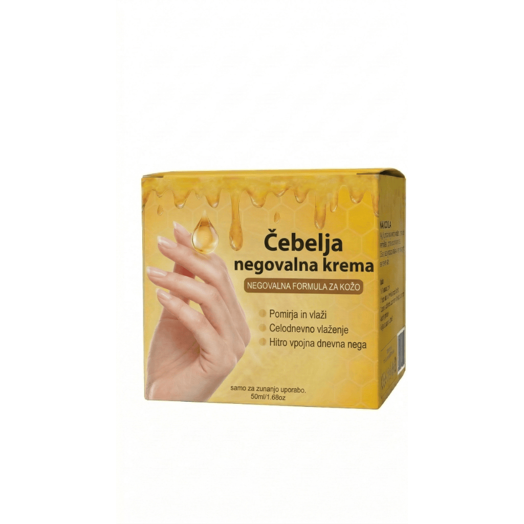 Čebelja negovalna krema