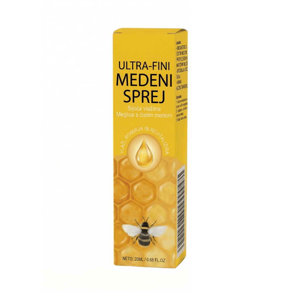 Superfin medeni razpršilec