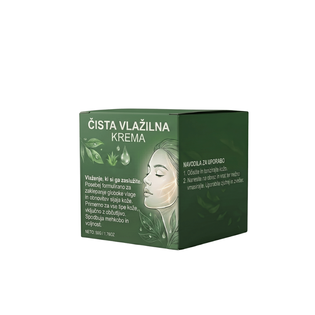 Čista Vlažilna Krema