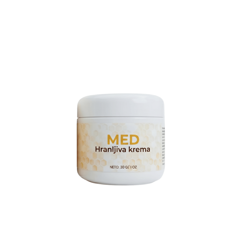 Med Hranljiva krema