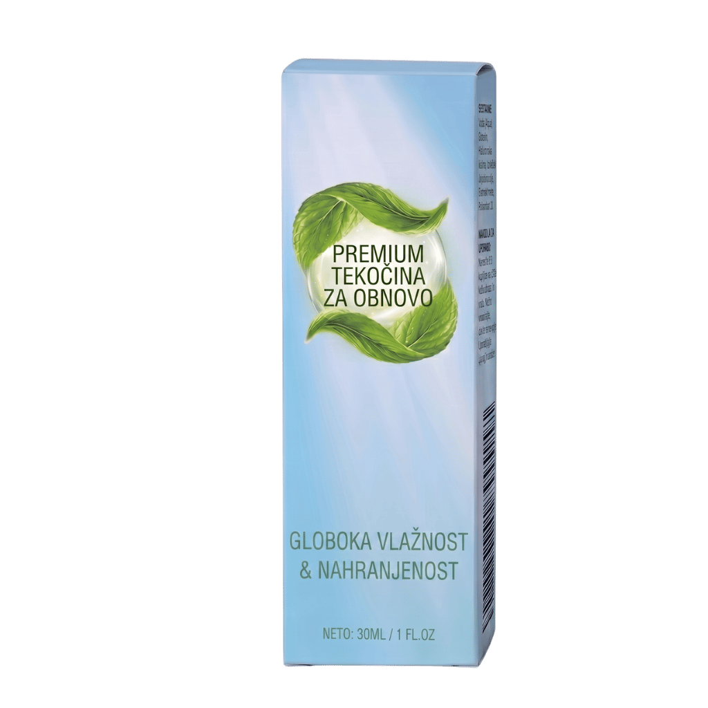 Deluxe obnovitvena tekočina