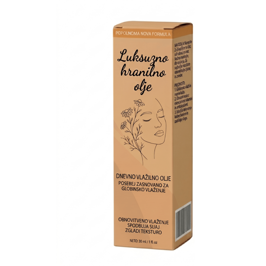 Luksuzno hranilno olje