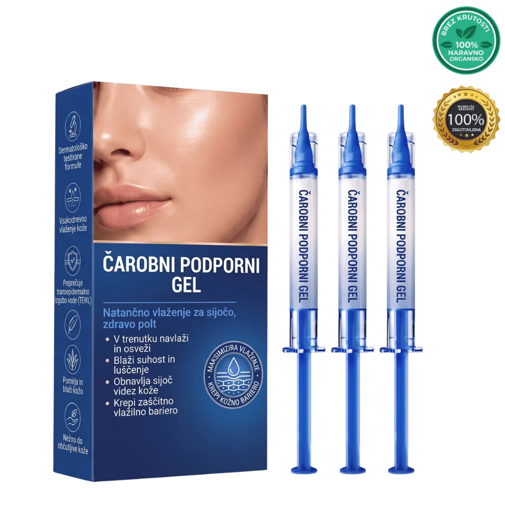 Čarobni Podporni Gel
