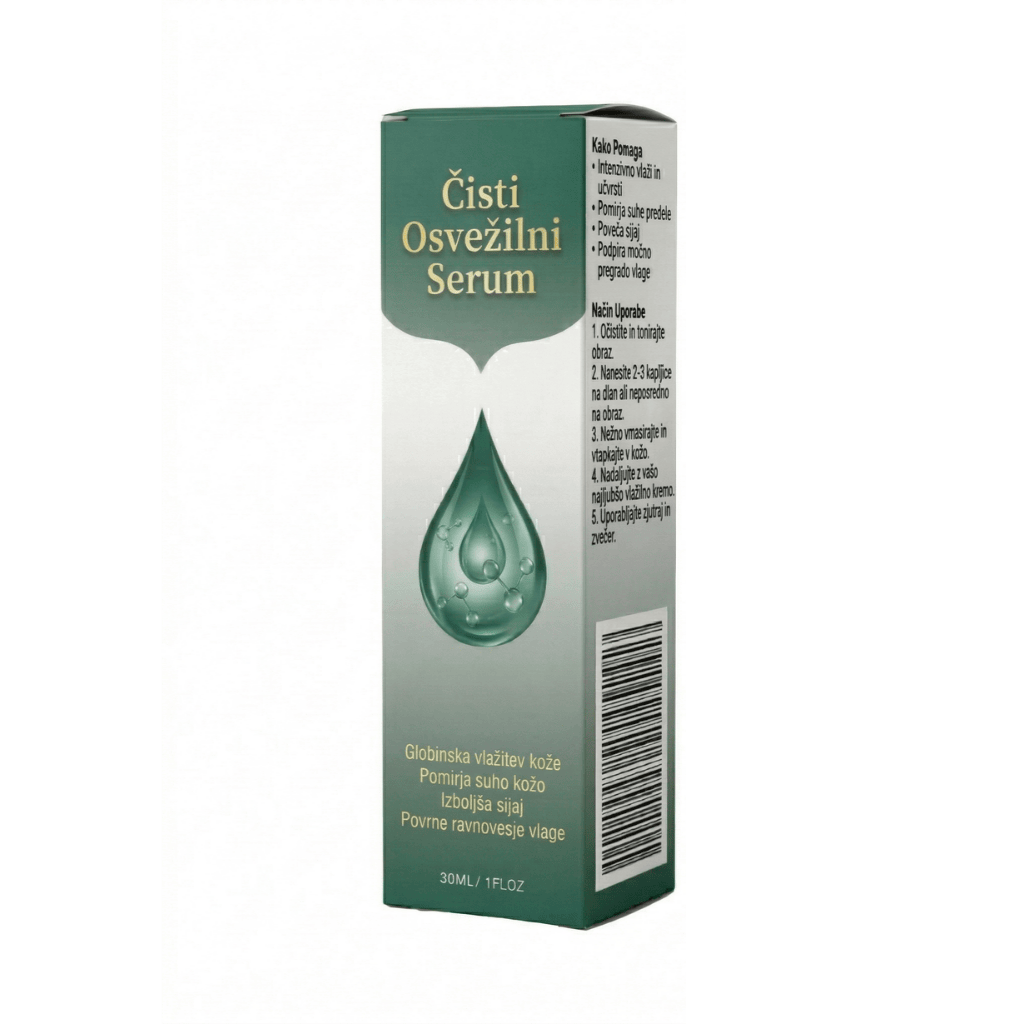 Čisto osvežilno serum