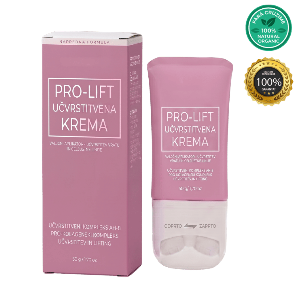 Premium krema za učvrščevanje vratu