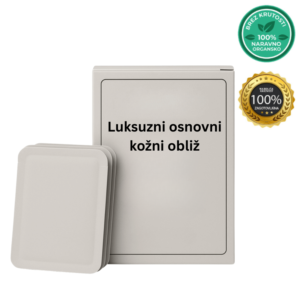 Luksuzni osnovni kožni obliž