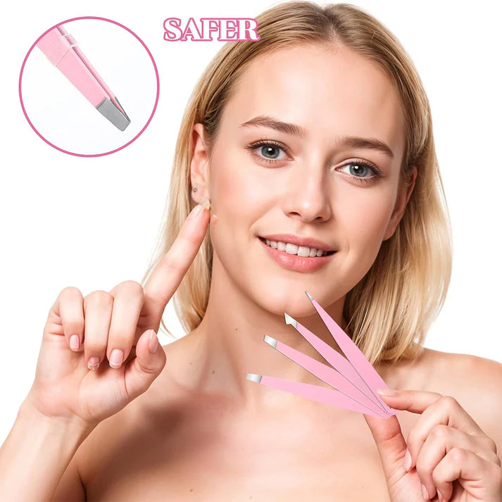 Njo Naravna Precision – Set pincet za oblikovanje obrvi